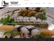 Tablet Screenshot of buffalowagon.com